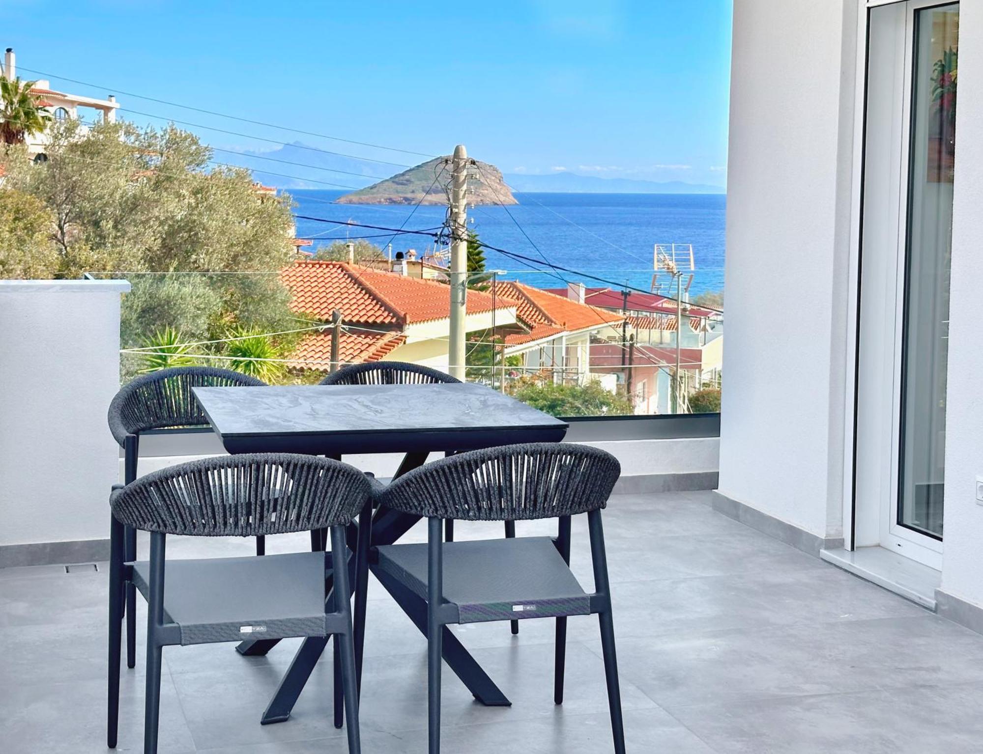 Kasaj Luxury Apartments Pórto Ráfti Екстериор снимка