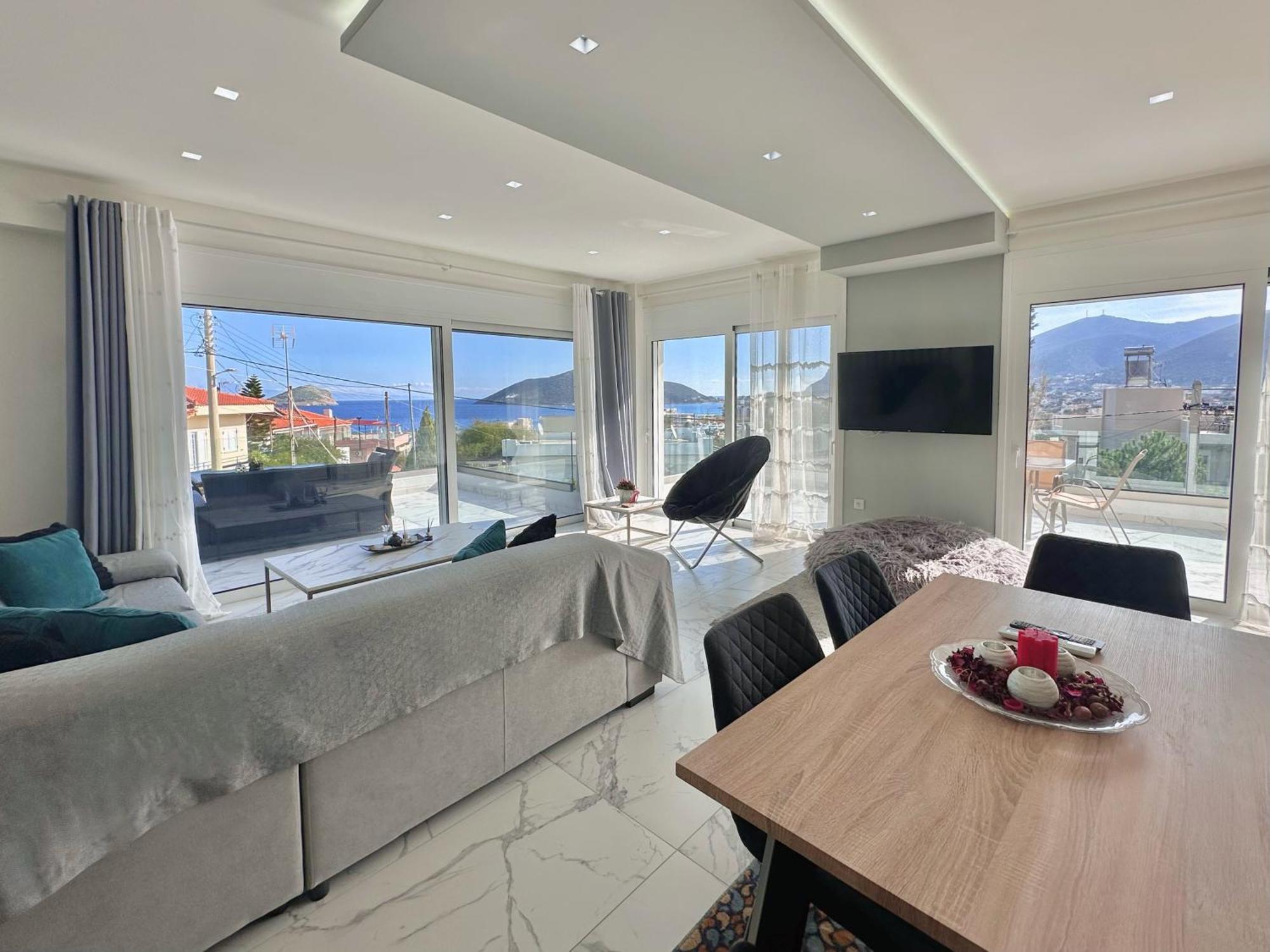 Kasaj Luxury Apartments Pórto Ráfti Екстериор снимка